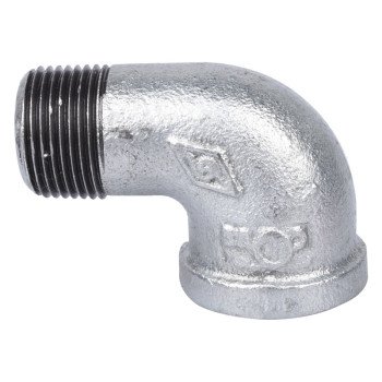 ProSource 6-3/4G Street Pipe Elbow, 3/4 in, Threaded, 90 deg Angle, SCH 40 Schedule, 300 psi Pressure