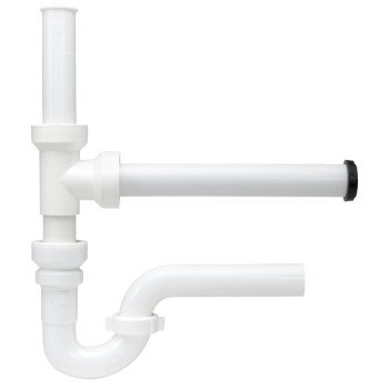 INSTA-PLUMB 333QLK Disposal Drain Kit with P-Trap