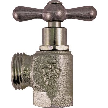 Arrowhead Brass 247LF Washing Machine Valve, 1/2 x 3/4 in Connection, FIP x Male Hose Threaded, 125 psi Pressure