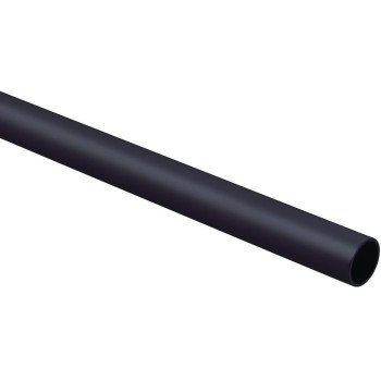 National Hardware BB8604 S822-100 Closet Rod, 1-5/16 in Dia, 8 ft L, Steel, Oil-Rubbed Bronze