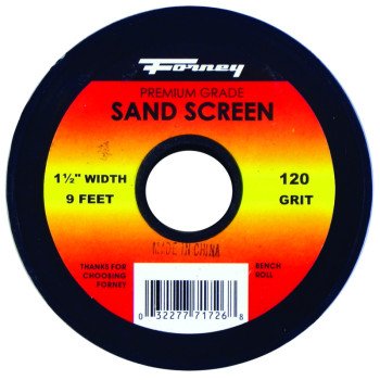 71727 SAND SCREEN 180 GRIT 9FT