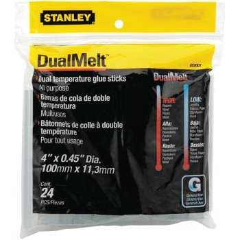 STANLEY GS20DT Glue Stick, Resin Odor, Silver