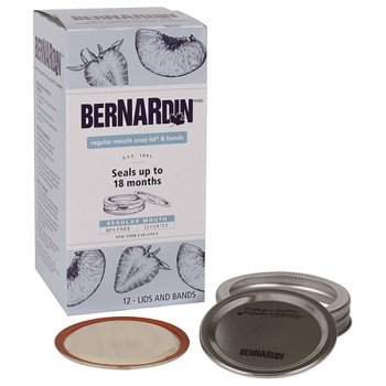 Bernardin 01101 Snap Lid, Standard, Two-Piece