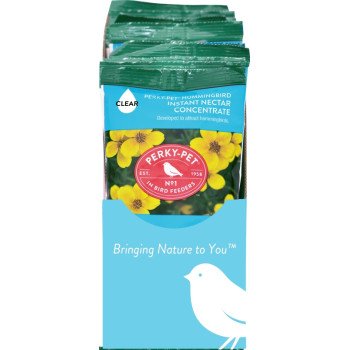 Perky-Pet 243SF Bird Food, Dry, Clear, 8 oz Bag