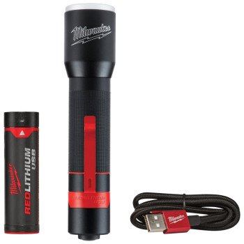 2110-21 FLASHLIGHT RCHRGBL USB