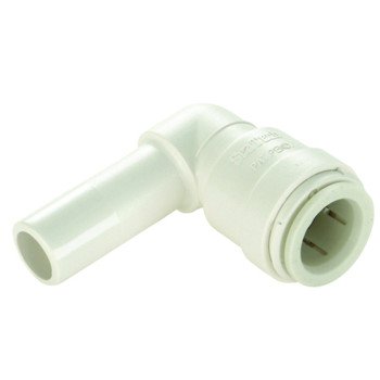 Watts 3518B-18 Pipe Elbow, 1 in, 90 deg Angle, Polysulfide, Off-White, 100 psi Pressure