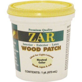 ZAR 30911 Wood Patch, Paste, Amine, 1 pt Pail