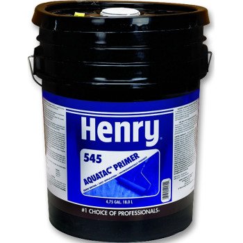 Henry HE545623 Emulsion Primer, Green, 18 L Pail, Liquid