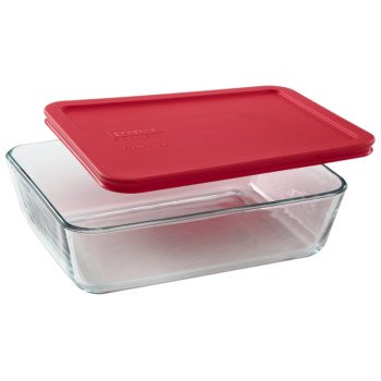 Pyrex 1069618 Storage Bowl, 6 Cups, Glass