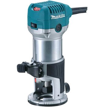 Makita RT0701C Compact Router, 6.5 A, 10,000 to 30,000 rpm Load Speed