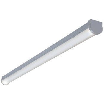 Metalux 4SLSTP4040DD-UNN Strip Light, 120/277 V, 44 W, LED Lamp, 4760 Lumens, 4000 K Color Temp, 50,000 hr Average Life