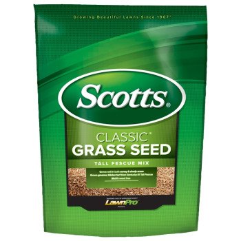 Scotts 17323 Tall Fescue Mix Grass Seed, 3 lb Bag