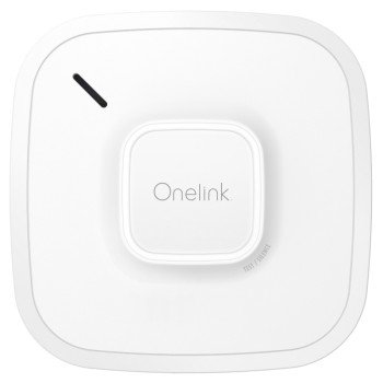 First Alert Onelink 1042136 Carbon Monoxide Alarm, 85 dB, Photoelectric Sensor, White