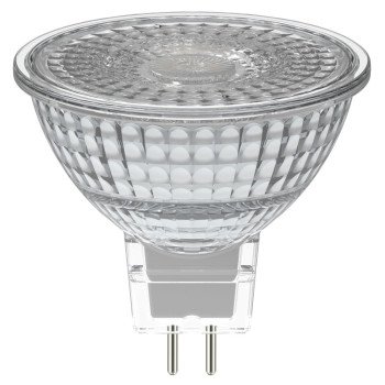 Sylvania 40924 Natural LED Bulb, Track/Recessed, MR16 Lamp, G5.3 Lamp Base, Dimmable, Cool White Light