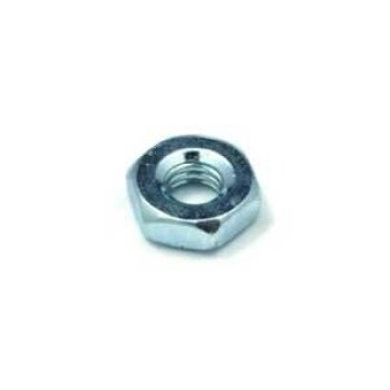 Reliable HMNZ832MR Hex Nut, UNC-UNF Thread, 8-32 Thread, Steel, Zinc, A Grade