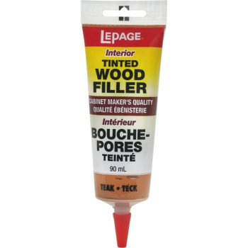 LePage 393936 Wood Filler, Paste, Teak, 90 mL Tube