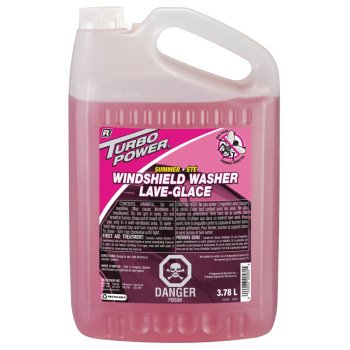 Turbo Power 15-214 Windshield Washer, 3.78 L Bottle