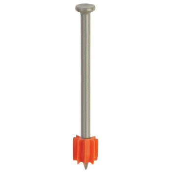 Ramset 1516E Ramguard Pin, 0.145 in Dia Shank, Steel, Zinc