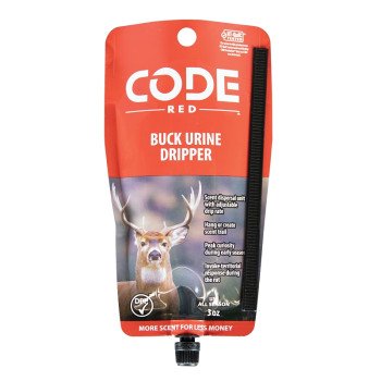 Code Red OA1423 Buck Urine Dripper, 3 fl-oz