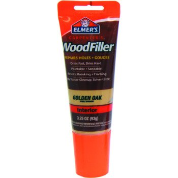 E861 GLD OAK WOOD FILLER3.5OZ 