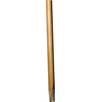 SUPREME ENTERPRISE LB169 Broom Handle, 15/16 in Dia, 72 in L, Wood