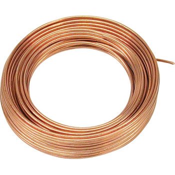 Hillman 50160 Utility Wire, 25 ft L, 16, Copper