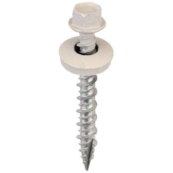 Acorn International SW-MW15LG250 Screw, #9 Thread, High-Low, Twin Lead Thread, Hex Drive, Self-Tapping, Type 17 Point, 250/BAG