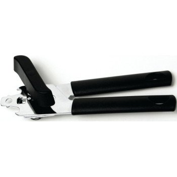 Chef Craft 21586 Can Opener, Stainless Steel, Black