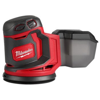 Milwaukee M18 2648-20 Random Orbit Sander, 5 in Pad/Disc