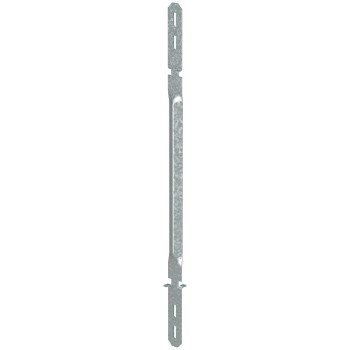 Simpson Strong-Tie WT Series WT8 Wedge Form Tie, 8 in Dimensions, 18 ga, Steel, Galvanized