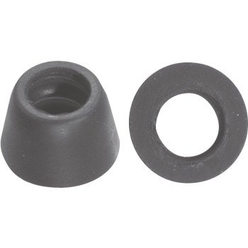 Danco 36668B Faucet Washer, 13/32 in, 21/32 in Dia, Rubber, For: 1/2 in IPS Threaded Basin Supply