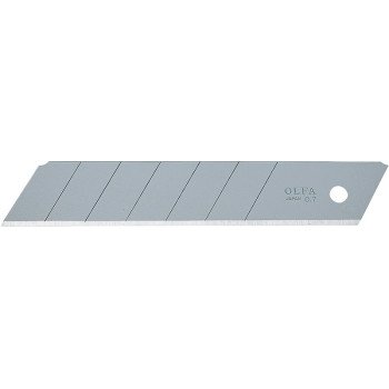 OLFA 5008 Knife Blade, 25 mm, Carbon Steel, 7-Point