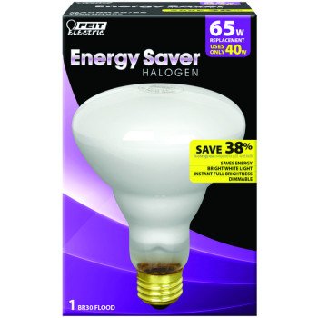 Q40BR30/ES BULB HAL ES 40W/65W