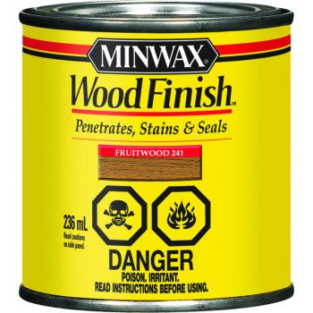 Minwax 241014444 Wood Stain, Fruitwood, Liquid, 236 mL, Can