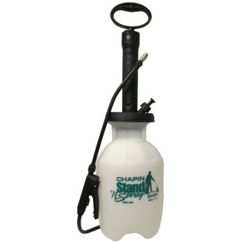 Chapin 29001 Tank Sprayer, 1 gal Tank, Poly Tank, 34 in L Hose