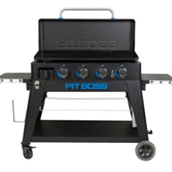 GRIDDLE GAS LIFT-OFF 4-BURNER