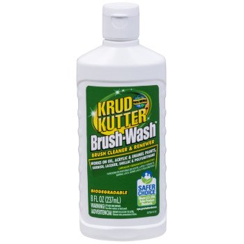 KRUD KUTTER 337231 Cleaner and Renewer, Liquid, Mild, Clear, 8 oz, Bottle