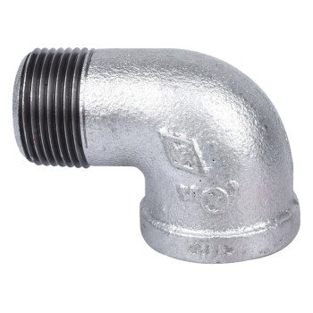 ProSource 6-1G Street Pipe Elbow, 1 in, Threaded, 90 deg Angle, SCH 40 Schedule, 300 psi Pressure