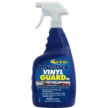 Star brite 959 Series 95932 Vinyl Guard Cleaner, Liquid, Pleasant, White, 32 oz, Spray Bottle