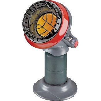 Mr. Heater F215120 Portale Little Buddy Heater, 1 lb Fuel Tank, Propane, 3800 Btu, 95 sq-ft Heating Area