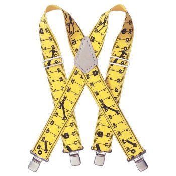 SP15YT SUSPENDERS YELLOW TAPE 