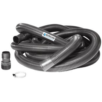 Burcam 350375 Drain Hose Kit, 24 ft L