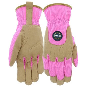 GLOVE HI-DEX SYN PAD PALM M/L