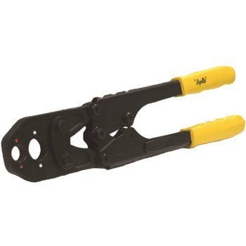 Apollo 69PTKH0014C Crimp Combo Tool, 1/2 to 3/4 in Crimping, Comfort-Grip Handle