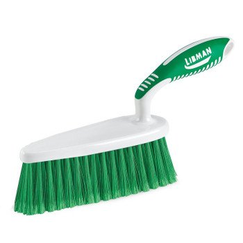 Libman 231 Shaped Duster Brush, 2 in L Trim, Polymer, Green, 7 in W Brush, 10-3/4 in OAL, Green/White