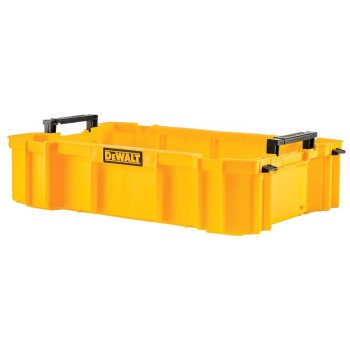 DEWALT ToughSystem 2.0 Series DWST08120 Tool Tray, 1-Tray Deep, Plastic, Yellow, For: ToughSystem Tool Boxes