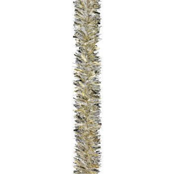 Holidaytrims 3581458 Holiday Garland, 10 ft L, Gold