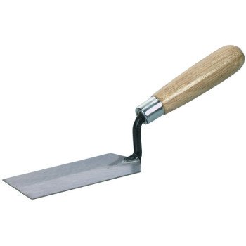 TROWEL MARGIN 5X2INCH WOOD HDL