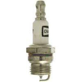 Champion 847-1 Spark Plug, 0.022 to 0.028 in Fill Gap, 0.551 in Thread, 5/8 in Hex, Copper