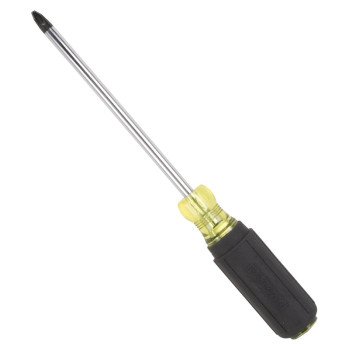 Vulcan MP-SD14 Screwdriver, 3 Drive, Phillips Drive, 10-1/2 in OAL, 6 in L Shank, PVC/Rubber Handle